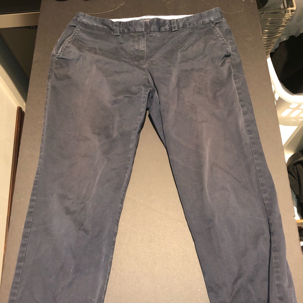 Blue pants